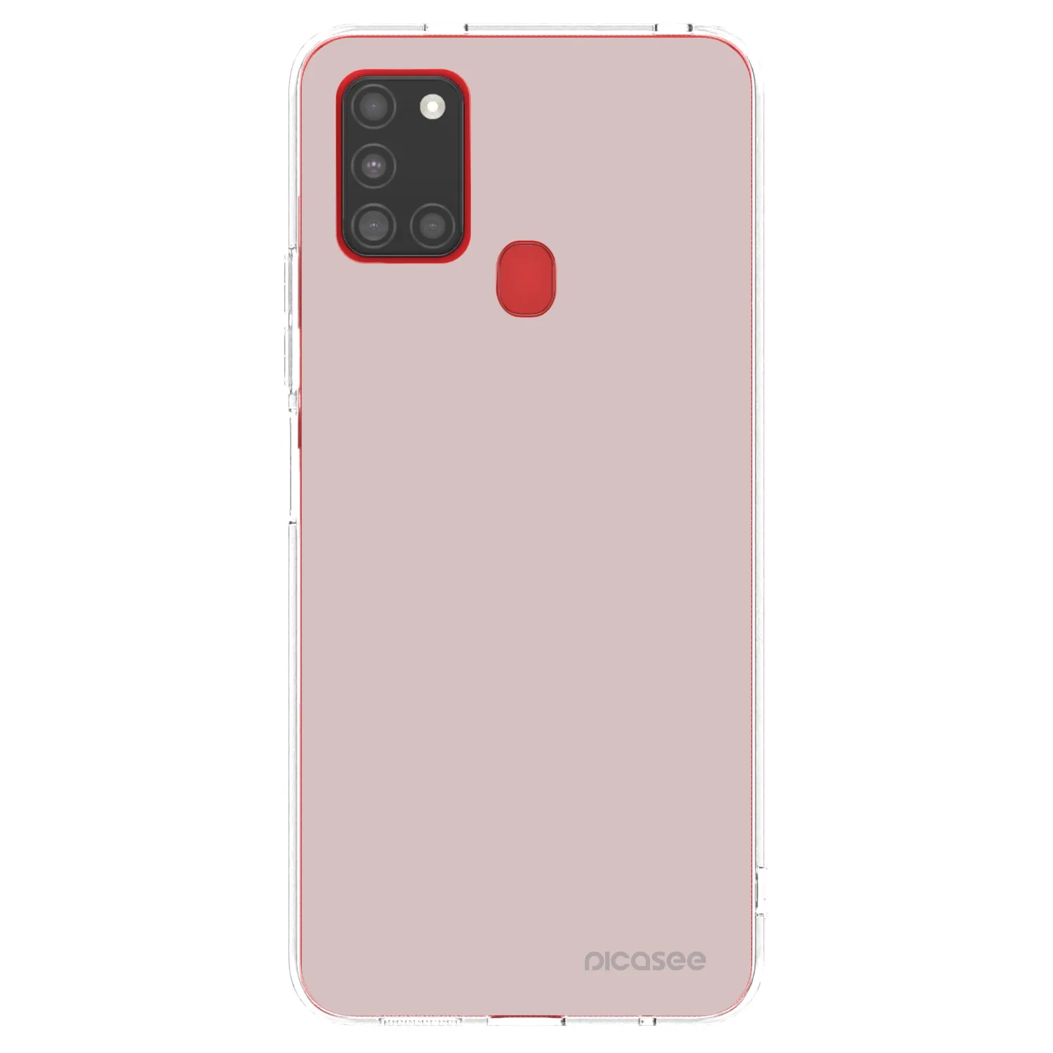 Picasee husă transparentă din silicon pentru Samsung Galaxy A21s - Fantasy Fade