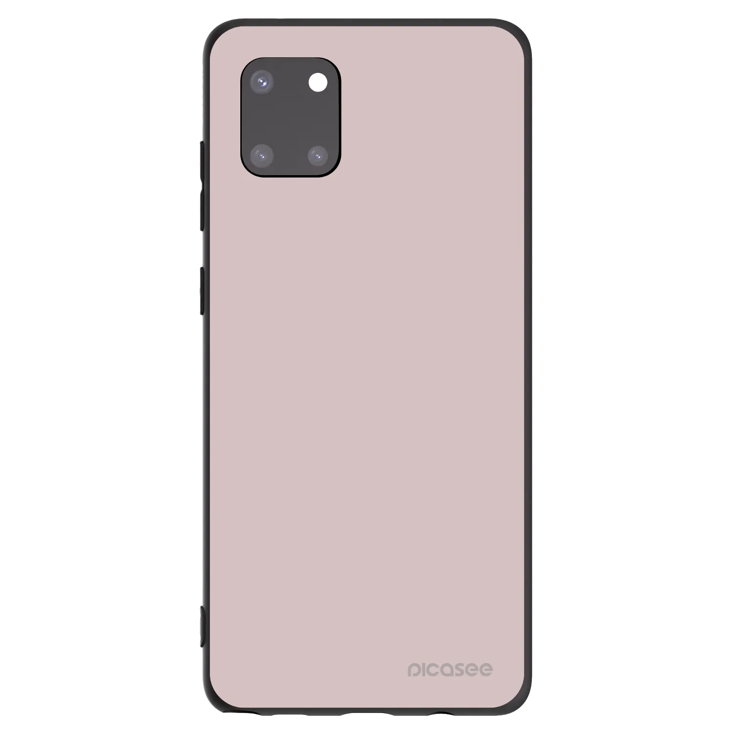 Picasee husă neagră din silicon pentru Samsung Galaxy Note 10 Lite N770F - Fantasy Fade