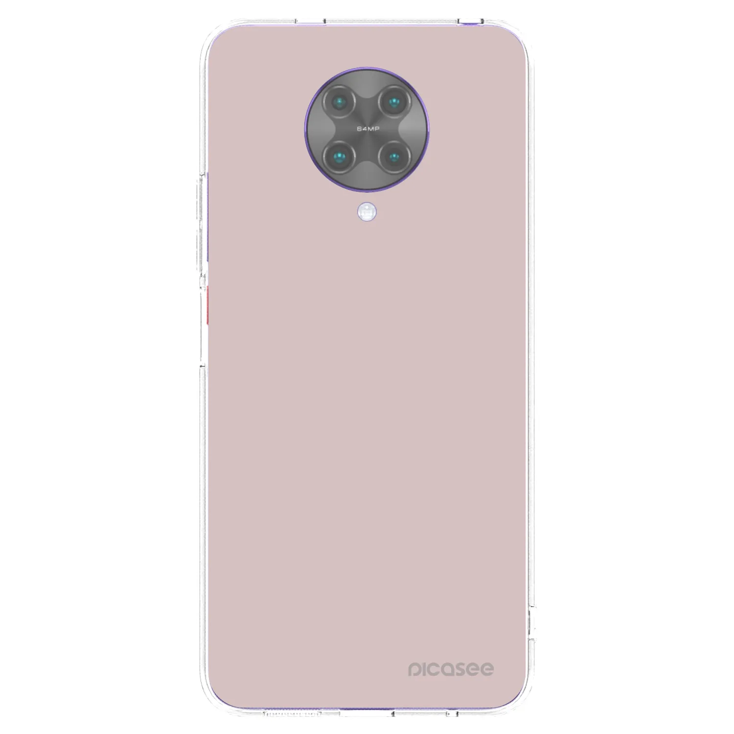 Picasee husă transparentă din silicon pentru Xiaomi Poco F2 Pro - Fantasy Fade