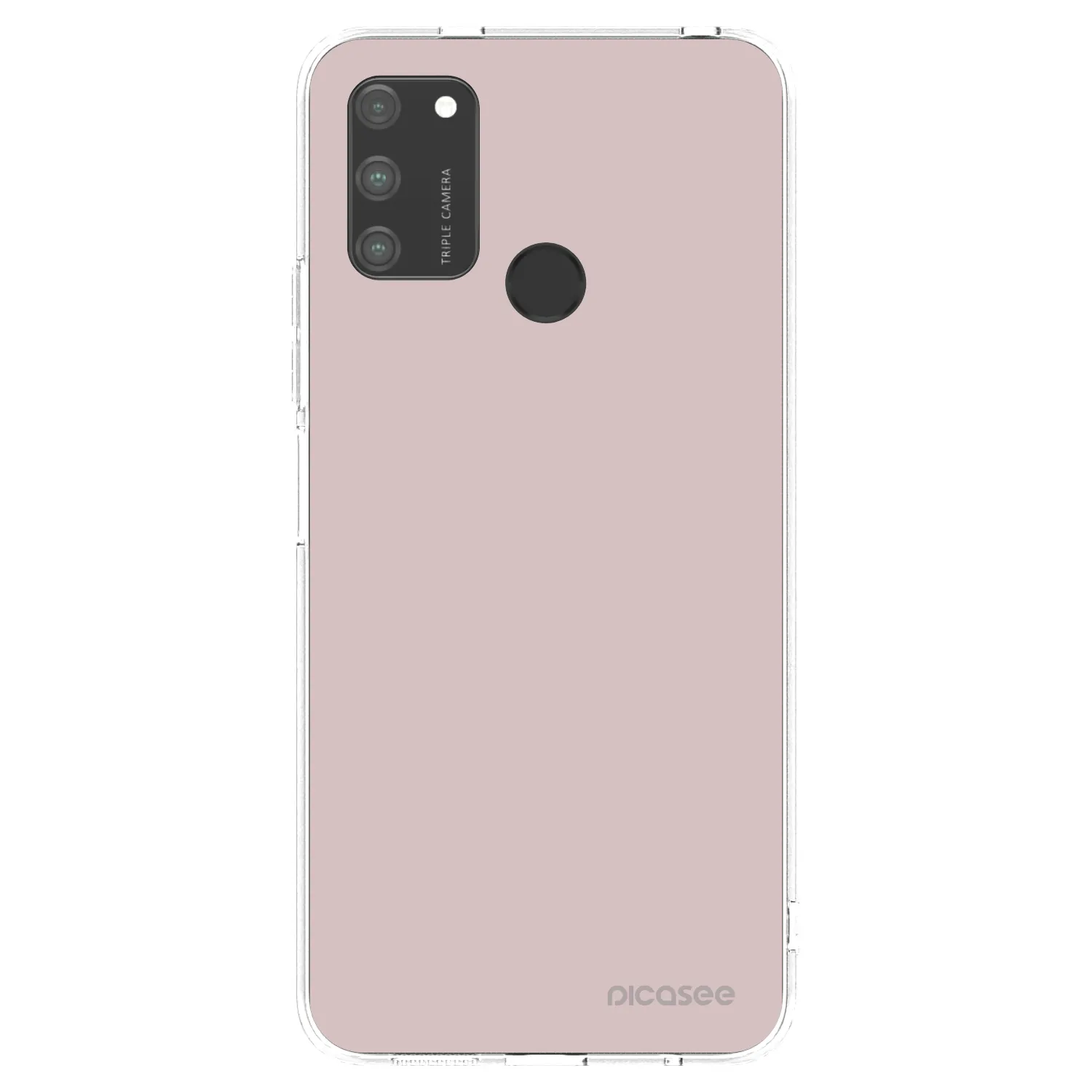 Picasee husă transparentă din silicon pentru Honor 9A - Fantasy Fade