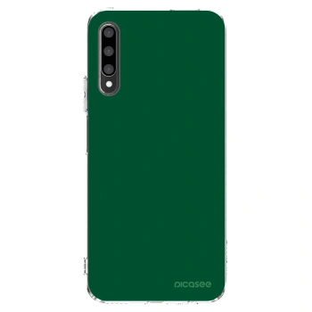 Picasee husă transparentă din silicon pentru Honor 9X Pro - Green Gleam