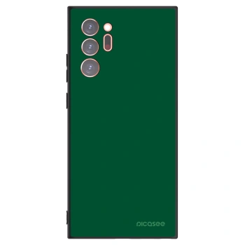 Picasee husă neagră din silicon pentru Samsung Galaxy Note 20 Ultra - Green Gleam