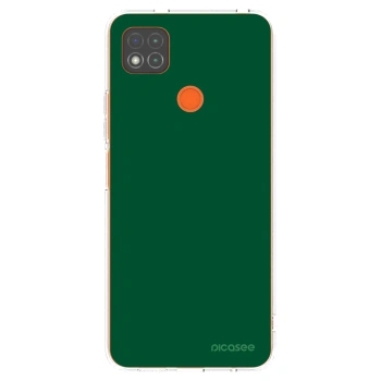 Picasee husă transparentă din silicon pentru Xiaomi Redmi 9C - Green Gleam