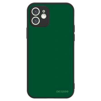 Picasee ULTIMATE CASE pentru Apple iPhone 12 - Green Gleam