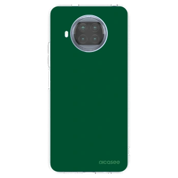 Picasee husă transparentă din silicon pentru Xiaomi Mi 10T Lite - Green Gleam