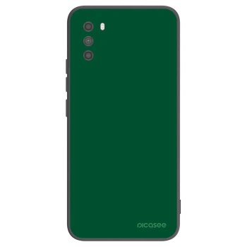 Picasee husă neagră din silicon pentru Xiaomi Poco M3 - Green Gleam