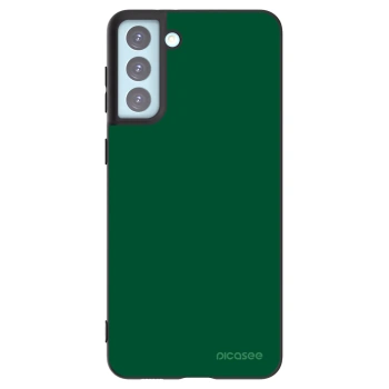 Picasee husă neagră din silicon pentru Samsung Galaxy S21+ 5G G996F - Green Gleam
