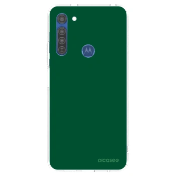 Husă pentru Motorola Moto G8 - Green Gleam