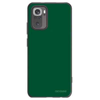 Picasee husă neagră din silicon pentru Xiaomi Redmi Note 10S - Green Gleam