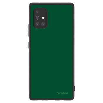 Picasee ULTIMATE CASE pentru Samsung Galaxy A71 A715F - Green Gleam