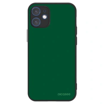Picasee ULTIMATE CASE pentru Apple iPhone 12 mini - Green Gleam