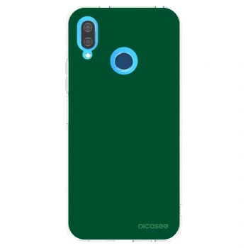 Picasee husă transparentă din silicon pentru Huawei P20 Lite - Green Gleam