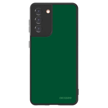 Picasee ULTIMATE CASE pentru Samsung Galaxy S21 5G G991B - Green Gleam