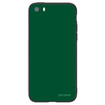 Husă pentru Apple iPhone 5/5S/SE - Green Gleam