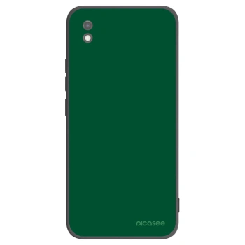 Picasee husă neagră din silicon pentru Xiaomi Redmi 9AT - Green Gleam