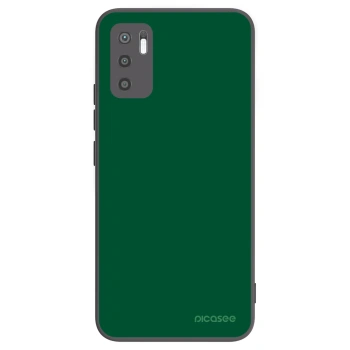 Picasee husă neagră din silicon pentru Xiaomi Redmi Note 10 5G - Green Gleam