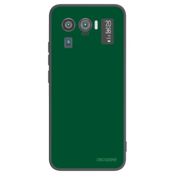 Picasee husă neagră din silicon pentru Xiaomi Mi 11 Ultra - Green Gleam