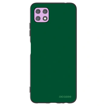 Picasee husă neagră din silicon pentru Samsung Galaxy A22 A226B 5G - Green Gleam