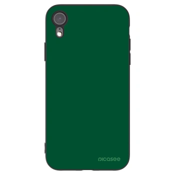 Picasee husă neagră din silicon pentru Apple iPhone 6 Plus/6S Plus - Green Gleam