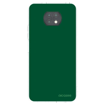 Picasee husă transparentă din silicon pentru Xiaomi Redmi Note 9T - Green Gleam