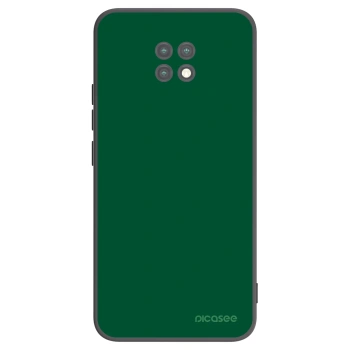 Picasee husă neagră din silicon pentru Xiaomi Redmi Note 9T - Green Gleam