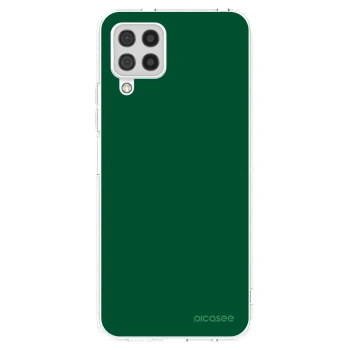 Picasee husă transparentă din silicon pentru Samsung Galaxy A22 A225F 4G - Green Gleam