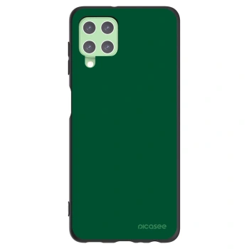 Picasee husă neagră din silicon pentru Samsung Galaxy A22 A225F 4G - Green Gleam