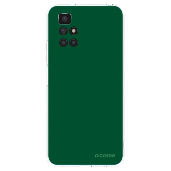 Picasee husă transparentă din silicon pentru Xiaomi Redmi 10 - Green Gleam