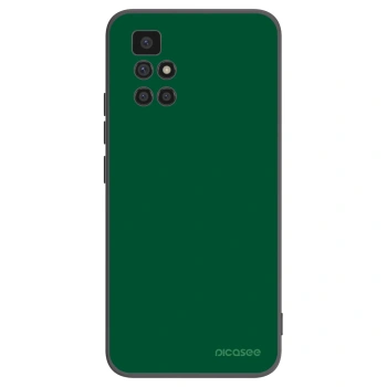 Picasee husă neagră din silicon pentru Xiaomi Redmi 10 - Green Gleam