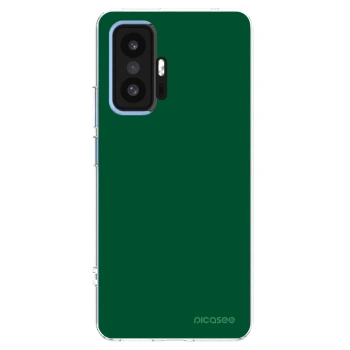Picasee husă transparentă din silicon pentru Xiaomi 11T - Green Gleam