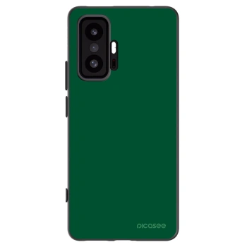 Picasee husă neagră din silicon pentru Xiaomi 11T - Green Gleam