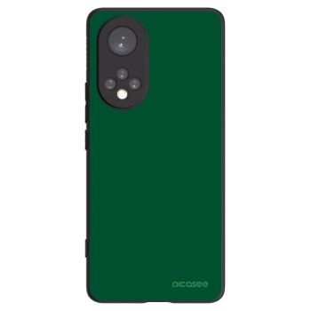 Picasee husă neagră din silicon pentru Huawei Nova 9 - Green Gleam