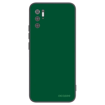 Picasee husă neagră din silicon pentru Xiaomi Poco M3 Pro 5G - Green Gleam