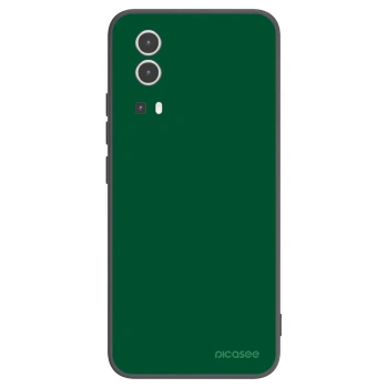 Picasee husă neagră din silicon pentru Vivo Y72 5G - Green Gleam