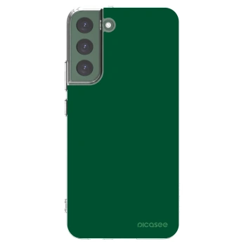 Picasee husă transparentă din silicon pentru Samsung Galaxy S22+ 5G - Green Gleam