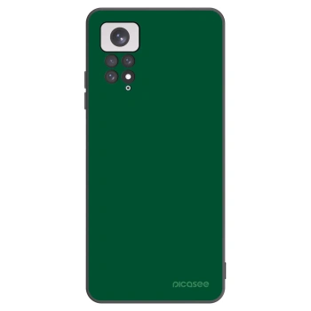Picasee husă neagră din silicon pentru Xiaomi Redmi Note 11 - Green Gleam