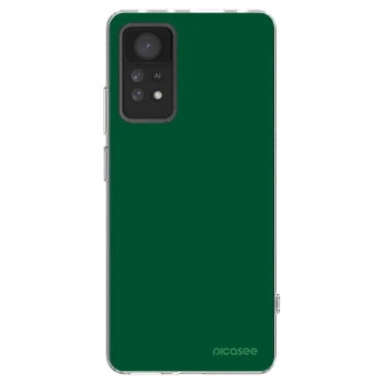 Picasee husă transparentă din silicon pentru Xiaomi Redmi Note 11 Pro - Green Gleam