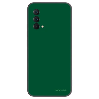 Picasee husă neagră din silicon pentru Realme GT Master Edition 5G - Green Gleam