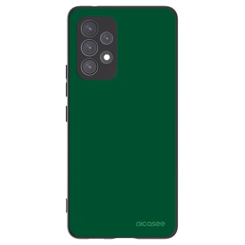 Picasee husă neagră din silicon pentru Samsung Galaxy A53 5G A536 - Green Gleam