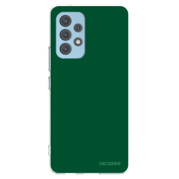 Picasee husă transparentă din silicon pentru Samsung Galaxy A53 5G A536 - Green Gleam
