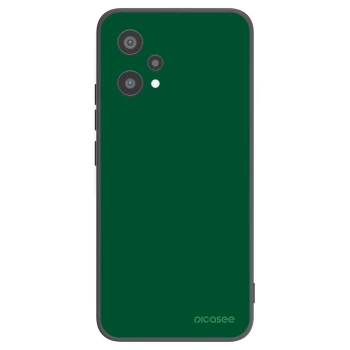 Picasee husă neagră din silicon pentru Realme 9 Pro 5G - Green Gleam