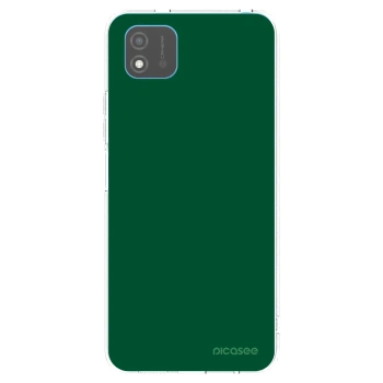 Picasee husă transparentă din silicon pentru Realme C11 (2021) - Green Gleam