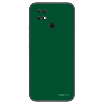 Picasee husă neagră din silicon pentru Xiaomi Redmi 10C - Green Gleam