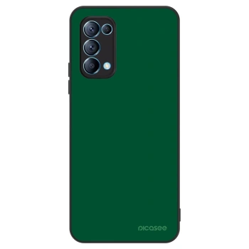 Husă pentru OPPO Reno 5 5G - Green Gleam