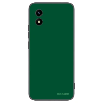Picasee husă neagră din silicon pentru Vivo Y01 - Green Gleam