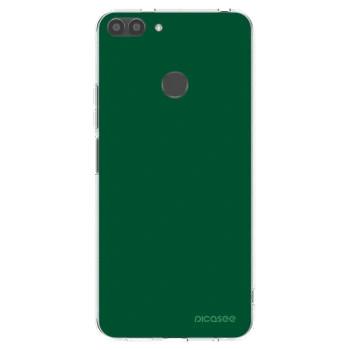 Picasee husă transparentă din silicon pentru Huawei P Smart - Green Gleam