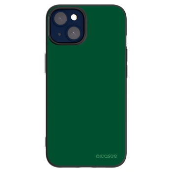 Picasee husă neagră din silicon pentru Apple iPhone 14 - Green Gleam
