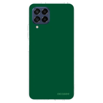 Picasee husă transparentă din silicon pentru Samsung Galaxy M53 5G - Green Gleam