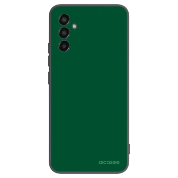 Picasee husă neagră din silicon pentru Samsung Galaxy M13 M135F - Green Gleam