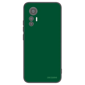 Picasee husă neagră din silicon pentru Xiaomi 12 Lite - Green Gleam
